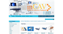 Desktop Screenshot of incav.com